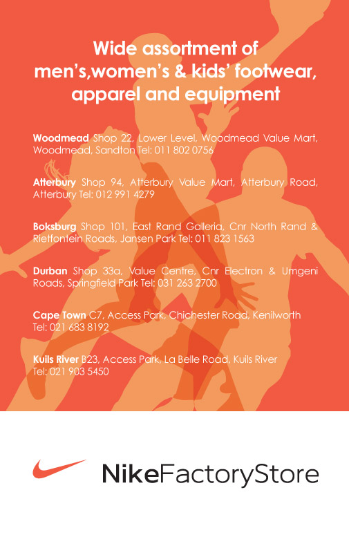 Nike Factory Store in Kuils River, Western Cape The AZ of Factory Shops