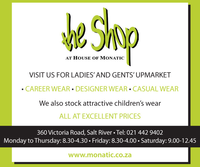 The Shop (Salt River) The AZ of Factory Shops