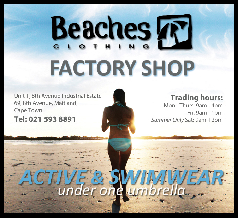 Beaches Clothing Factory Shop in Maitland | Cape Town | The A-Z of ...