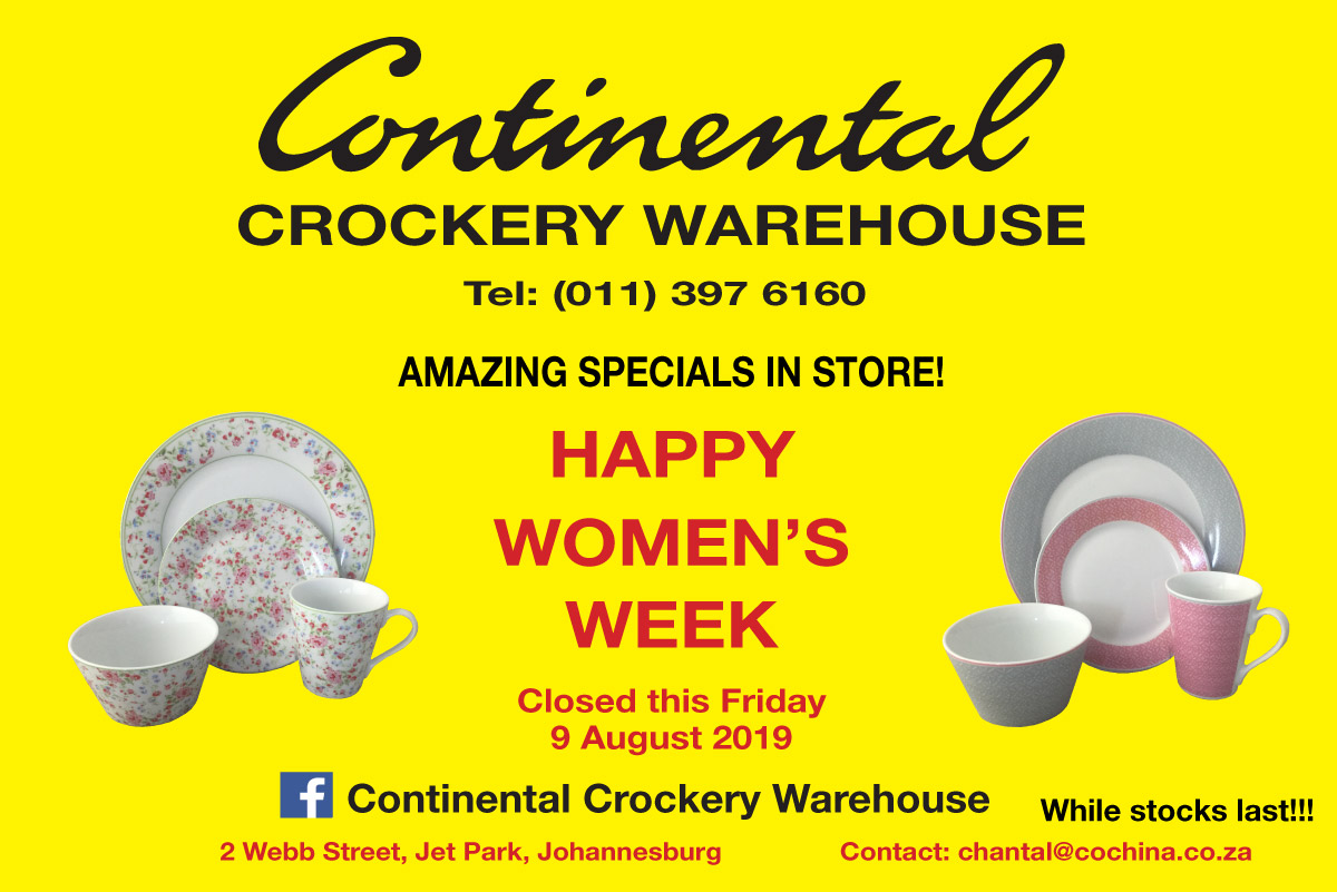 Continental Crockery Warehouse Sale Johannesburg The AZ of Factory