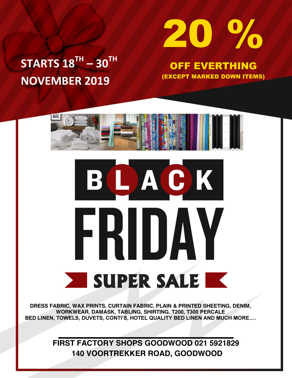 First Factory Shop Black Friday Super Sale The A Z Of Factory Shops