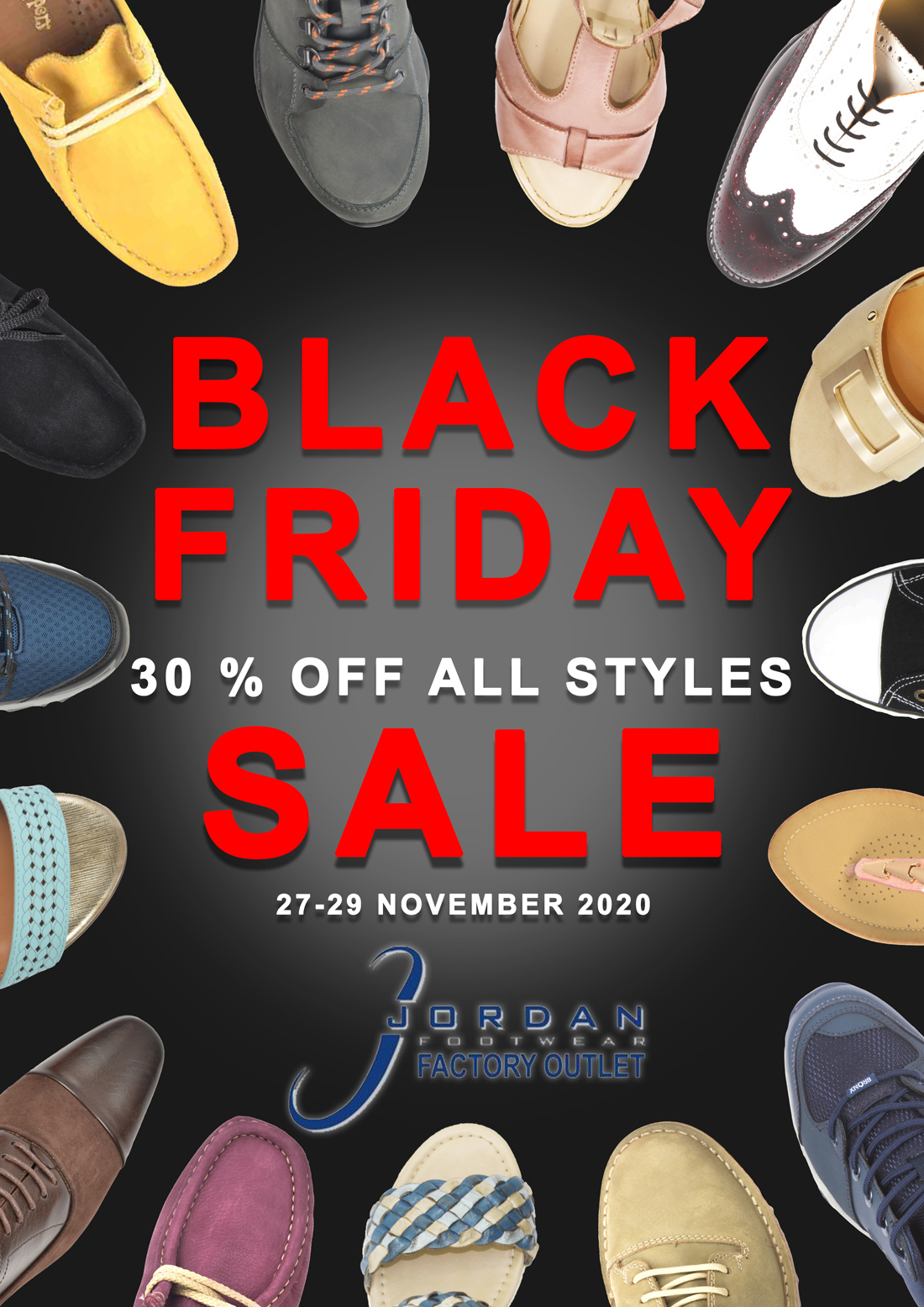 Jordan & Co Footwear Factory Outlets Black Friday Sale The AZ of