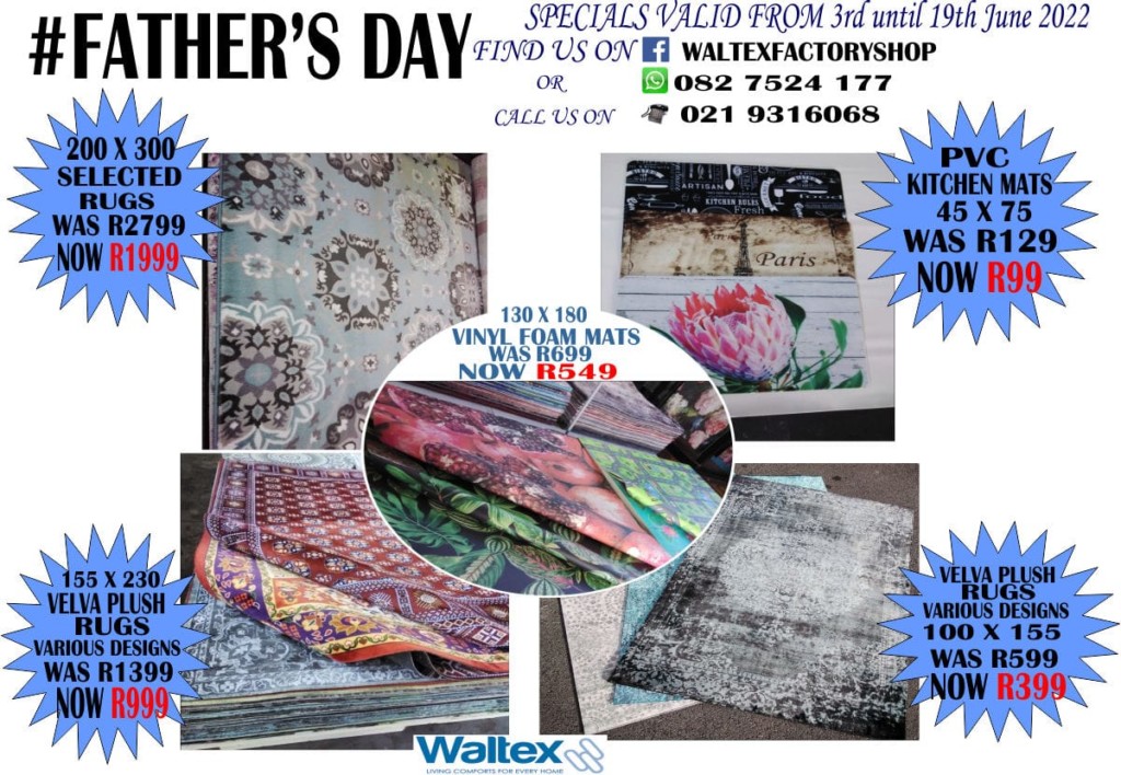 Waltex Factory Shop in Parow, Western Cape The AZ of Factory Shops